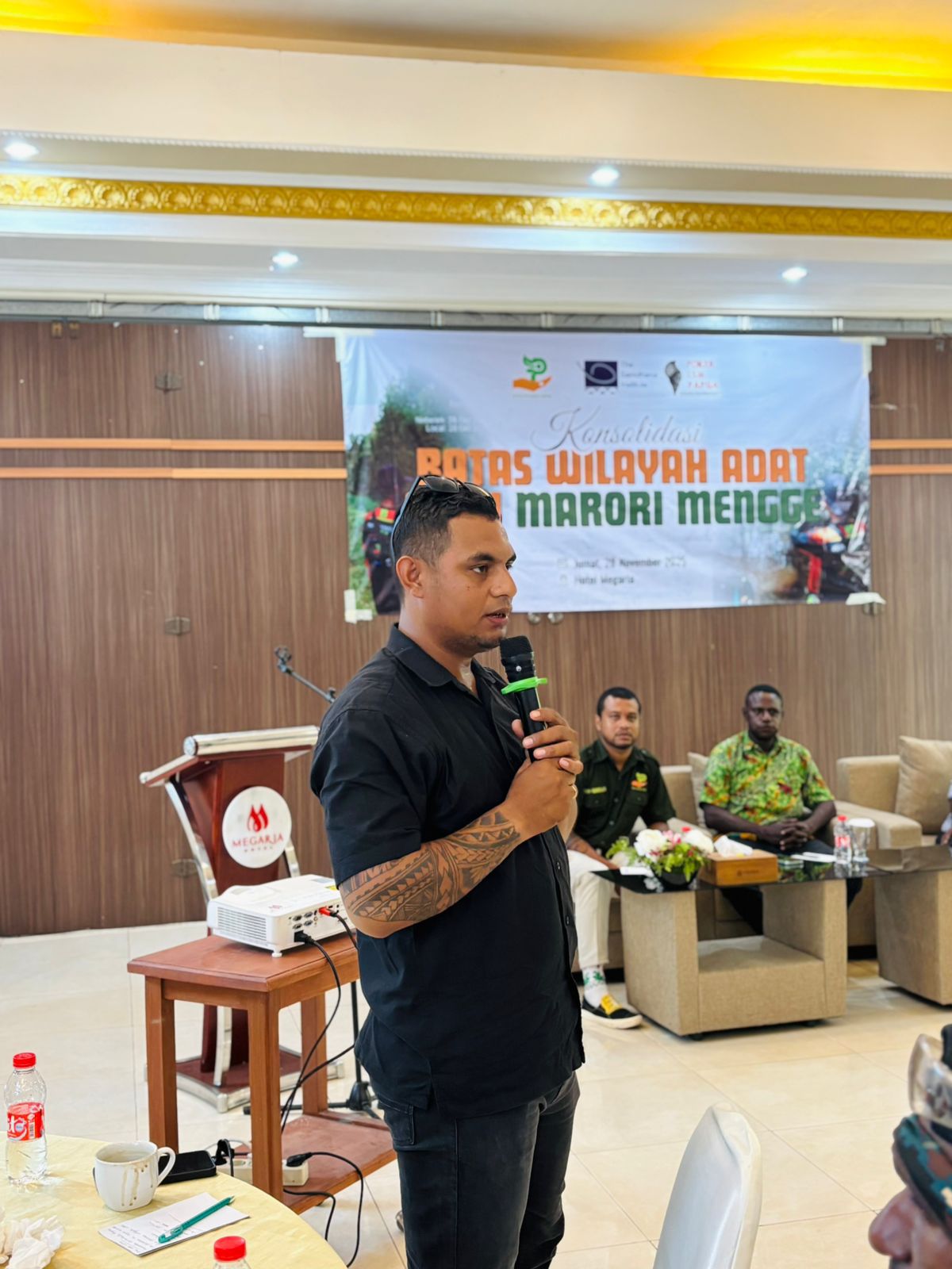 CEO Papua Paradise Center